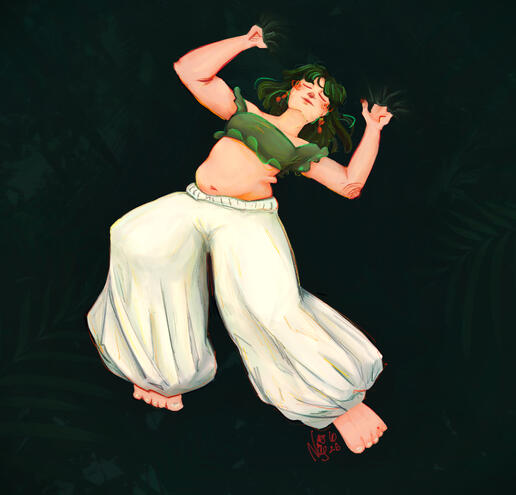 Digital self-portrait