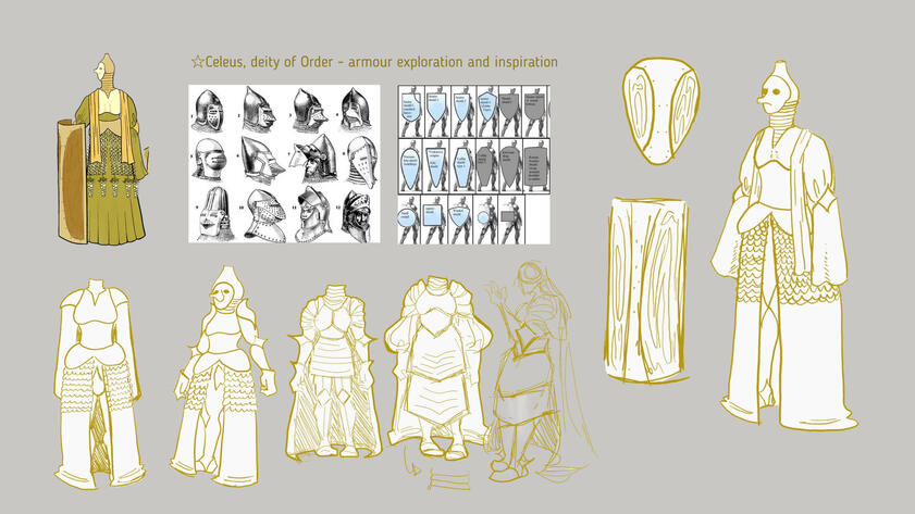 Celeus - Studies