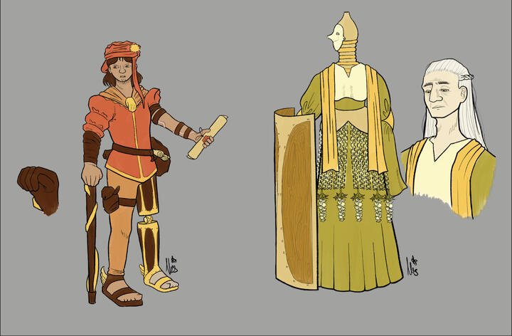 Zeke &amp; Celeus - Final