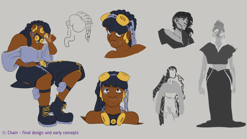 Chain - Studies