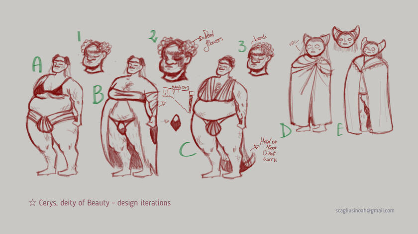Cerys - Studies